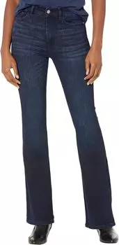 Джинсы DL1961 Bridget Boot High-Rise Instasculpt 33" in Mediterranean Performance, цвет Mediterranean Performance