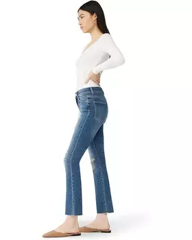 Джинсы DL1961 Bridget Boot in Waterloo Distressed, цвет Waterloo Distressed