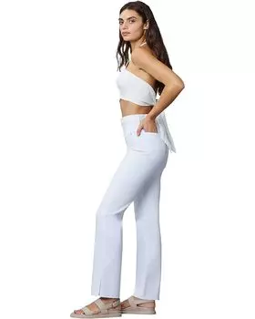 Джинсы DL1961 Emilie Straight in White Raw, цвет White Raw