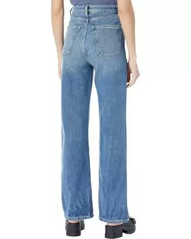 Джинсы DL1961 Emilie Straight - Ultra High-Rise in Dark Oasis Vintage Recover, цвет Dark Oasis Vintage Recover