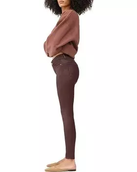 Джинсы DL1961 Florence Skinny Mid-Rise Instasculpt Ankle in Sequoia, цвет Sequoia