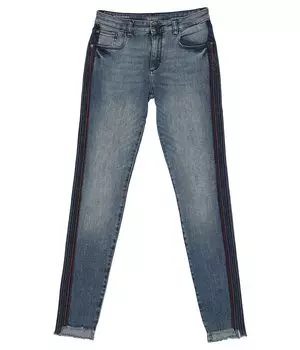 Джинсы DL1961 Kids, Chloe in Thunder Stripe