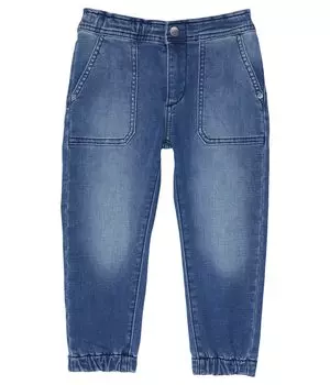 Джинсы DL1961 Kids, Lara Joggers in Blue Bayou