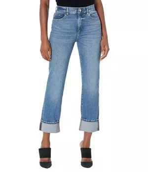 Джинсы DL1961, Patti Straight in Oasis Cuffed