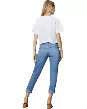 Джинсы DL1961 Riley Boyfriend in Light Glacier Distressed, цвет Light Glacier Distressed