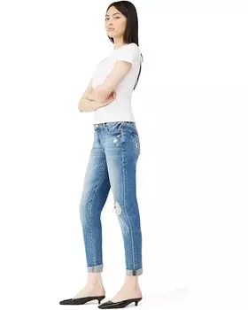 Джинсы DL1961 Riley Boyfriend in Oasis Distressed, цвет Oasis Distressed