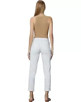 Джинсы DL1961 Riley Boyfriend in White Distressed, цвет White Distressed