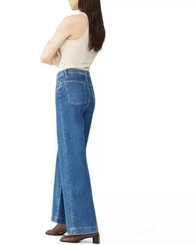 Джинсы DL1961 Zoie Wide Leg Relaxed Vintage in Keys, цвет Keys