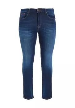 Джинсы, длина до щиколотки, мужские TOMMY Jeans, цвет 1bk Denim