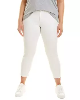 Джинсы длиной до щиколотки DL1961 Plus Farrow Porcelain, белый