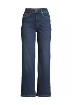 Джинсы длиной до щиколотки с пятью карманами Manguun, синий