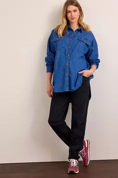 Джинсы для беременных Mom Fit Next, черный