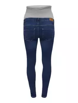 Джинсы для беременных ONLY MATERNITY "OLMROYAL LIFE SK MBD JEANS DNM NOOS", синий