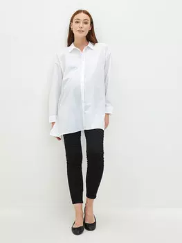 Джинсы для беременных Super Skinny с карманами и вставками на животе LCWAIKIKI Maternity, новый черный