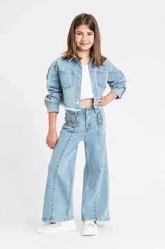 Джинсы для детей Twinset, синий