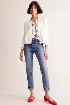 Джинсы для девочек Boden, синий