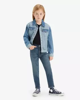 Джинсы для девочек Levi's, синий