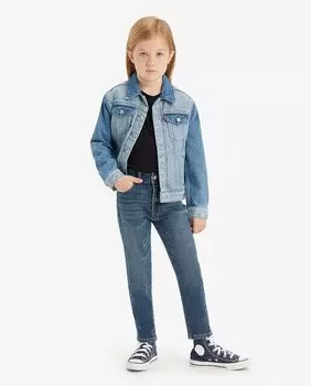 Джинсы для девочек Levi'S, синий