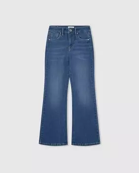 Джинсы для девочек WILLA JR Pepe Jeans, темно-синий