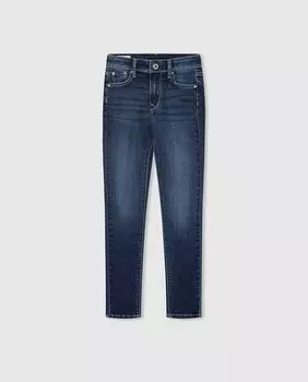 Джинсы для девочки модель PIXLETTE Pepe Jeans, темно-синий