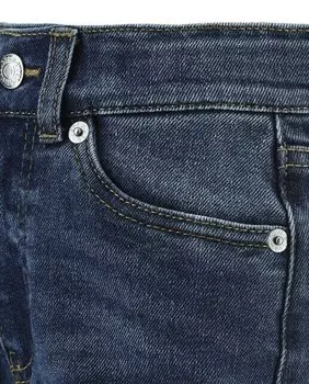 Джинсы для девочки с 5 карманами Levi'S, индиго