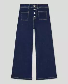 Джинсы для девочки с пуговицами Coconut El Corte Ingls, синий