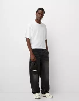 Джинсы для фигурного катания Bershka, черный