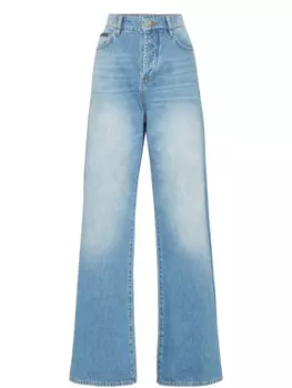 Джинсы для фигурного катания Philipp Plein, синий