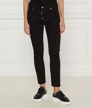 Джинсы для крутых девушек Regular Fit Dsquared2, черный
