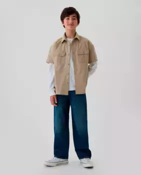 Джинсы для мальчика Gap, синий