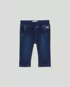 Джинсы для мальчика на резинках Baby El Corte Ingls, цвет Azul Suave