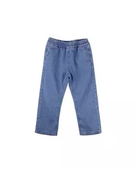 Джинсы для мальчика с эластичной резинкой на талии и карманами Knot, синий