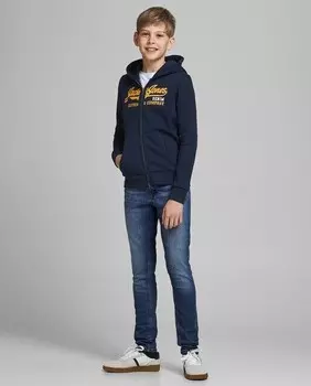 Джинсы для мальчиков Jack&Jones Jack & Jones, синий