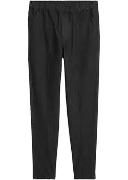 Джинсы для мальчиков со швом обычного кроя John Baner Jeanswear, черный