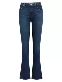 Джинсы для малышей Barbara с высокой посадкой Hudson Jeans, цвет olympic