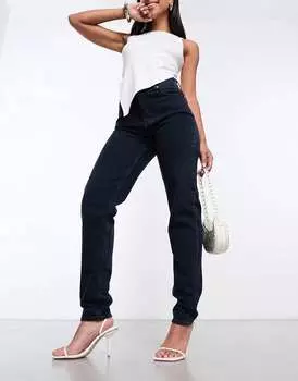 Джинсы для мамы Calvin Klein Jeans темного денима