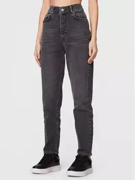 Джинсы для мамы Gina Tricot, серый