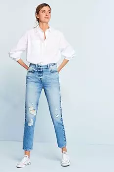 Джинсы для мамы Next, синий