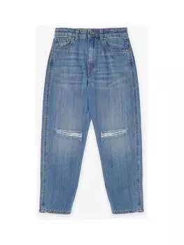 Джинсы для мамы Please, синий