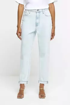 Джинсы Mom River Island, синий