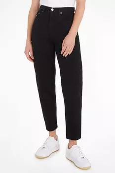 Джинсы для мамы Tommy Jeans, черный