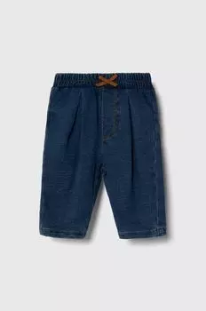 Джинсы для новорожденных United Colors of Benetton, синий