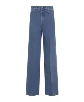 Джинсы для современных женщин Totme, синий