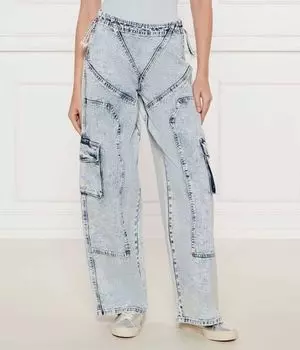 Джинсы для воронов Loose fit One Teaspoon, синий