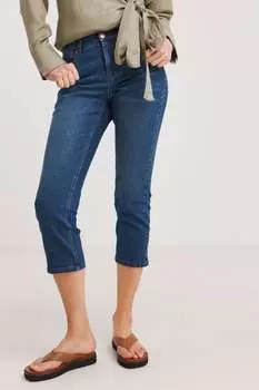 Джинсы до щиколотки 24/7 Jd Williams, синий