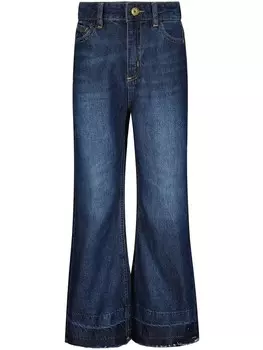 Джинсы до щиколотки для девочек DKNY, цвет Laguna