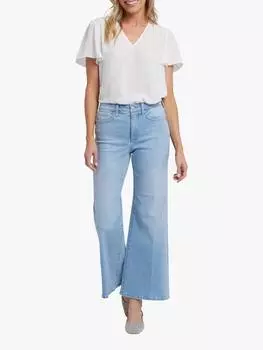 Джинсы до щиколоток mia palazzo NYDJ, цвет Canary Beach