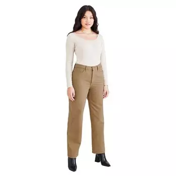 Джинсы Dockers A4823-0014 High Straight, бежевый
