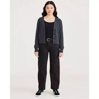 Джинсы Dockers A4823-0017 High Straight, серый