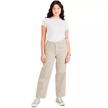 Джинсы Dockers High Waist Straight Cut, бежевый